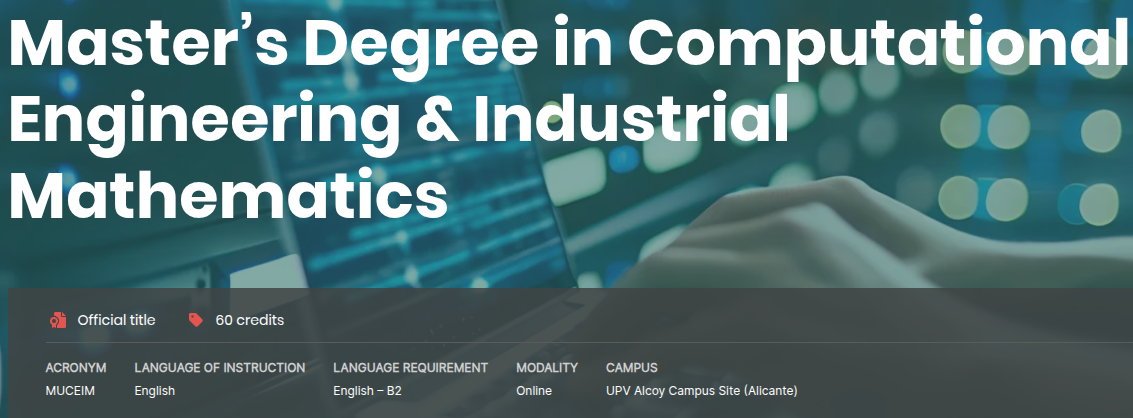 UPV MUCEIM Master Program